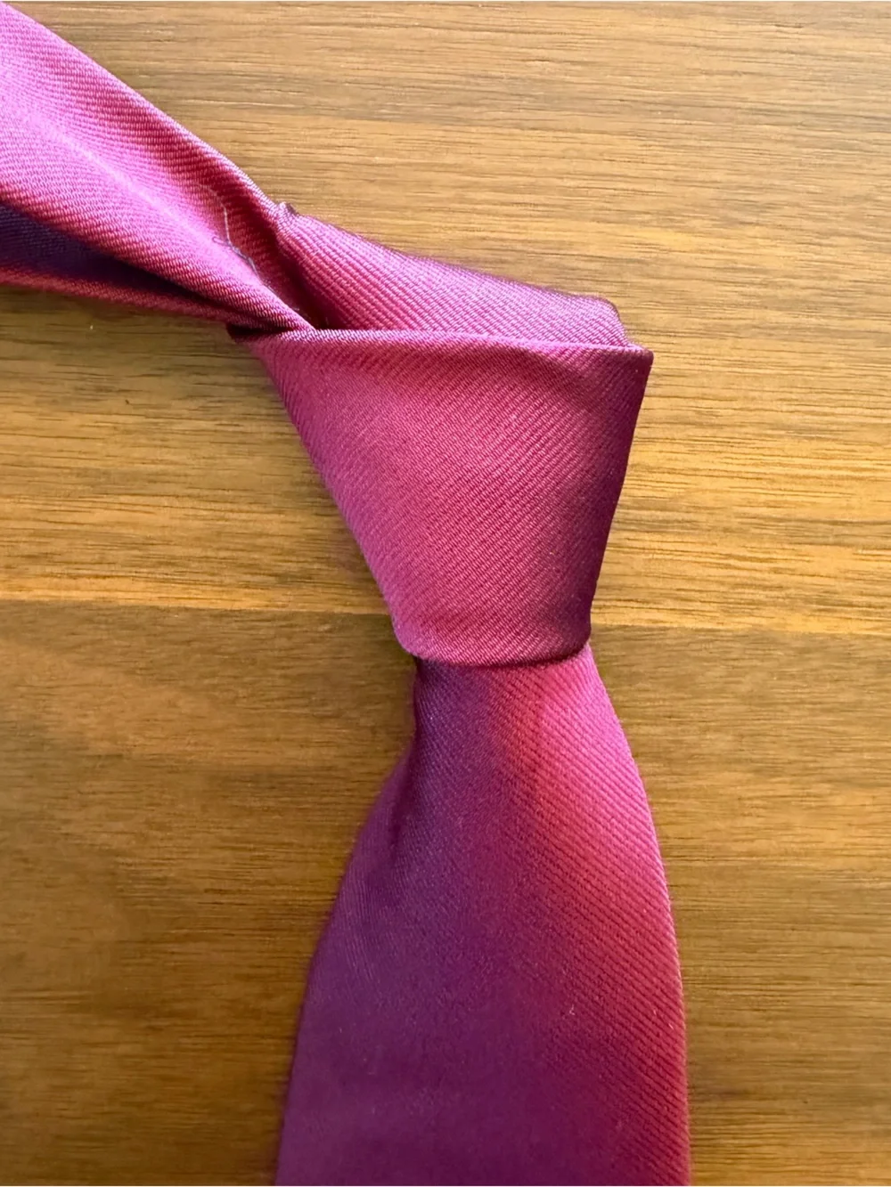 Brooks Brothers Raspberry Pink Silk Tie